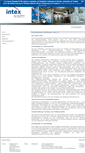 Mobile Screenshot of intex-verband.de